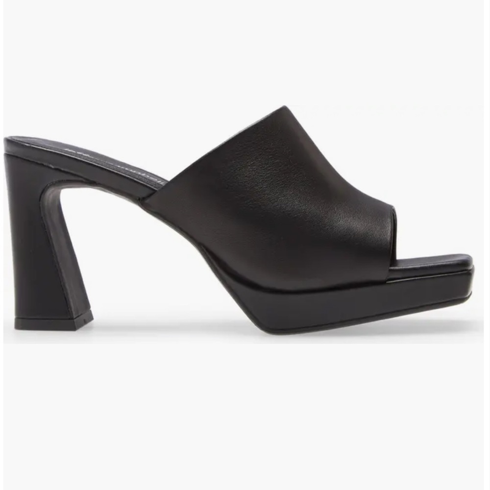 Brand New! Jeffery Campbell Platform Mule, Size 9 - Picture 8 of 11